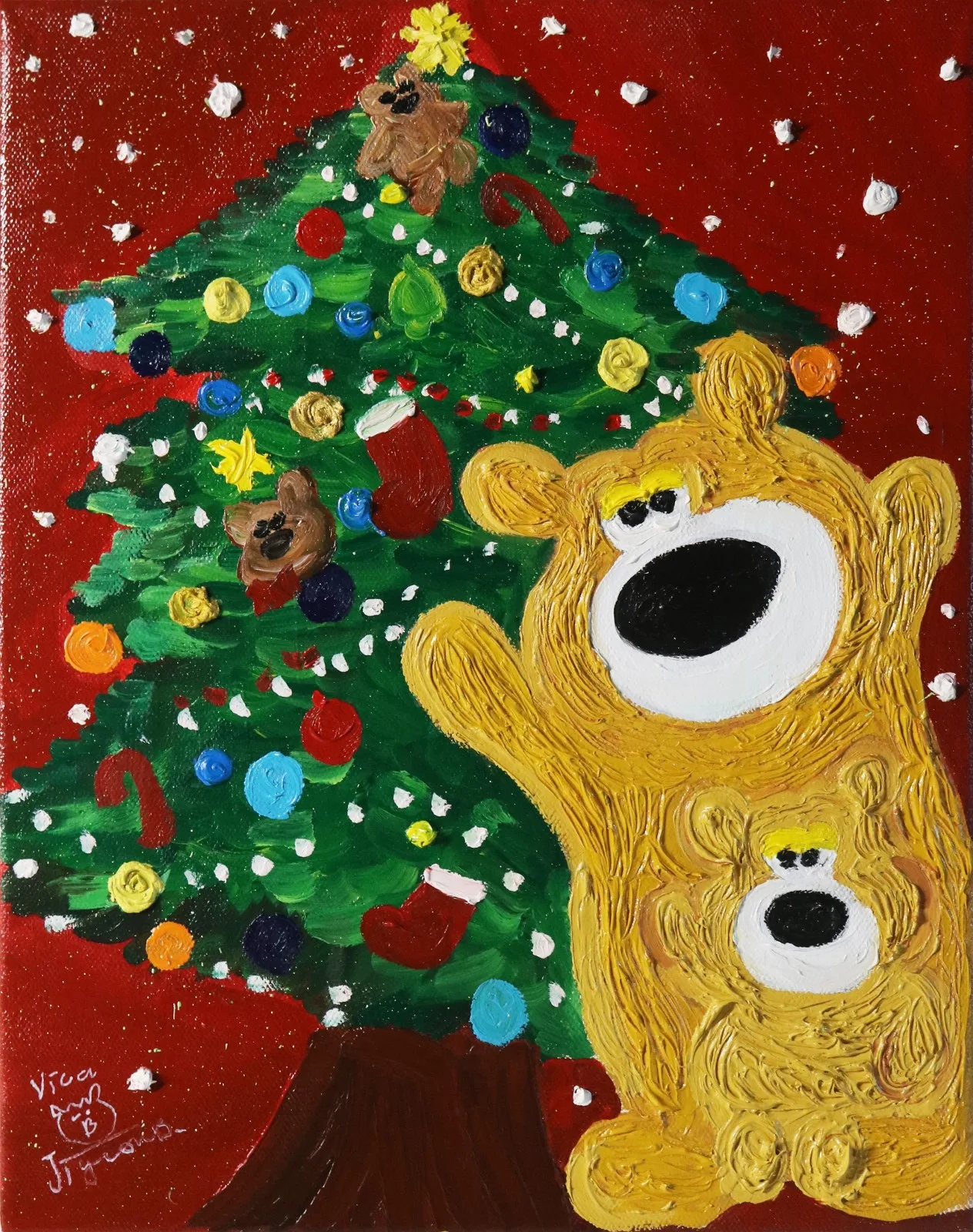 Happy White Christmas w/ VivaB
