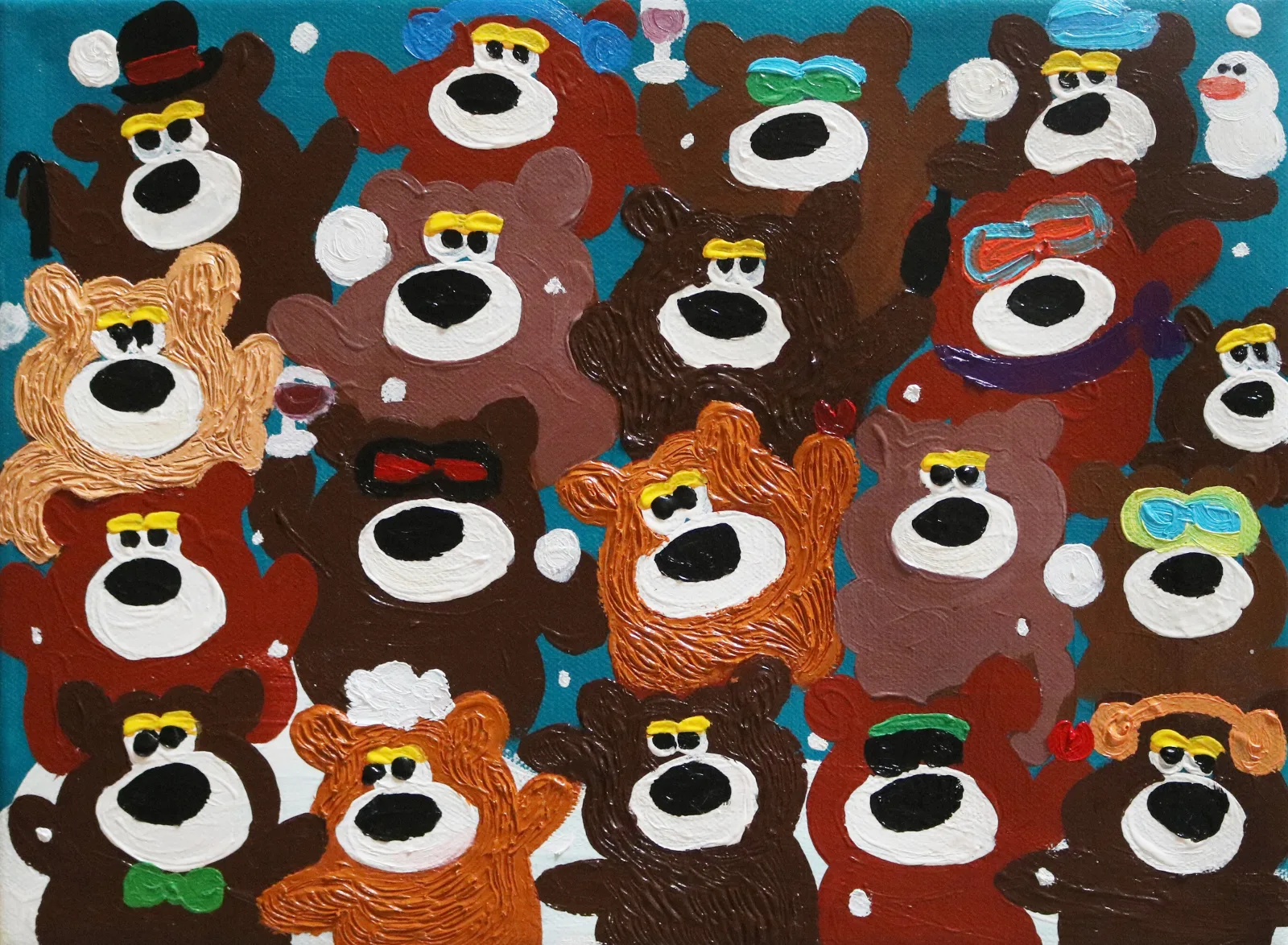 Waggle Waggle Snowy Village