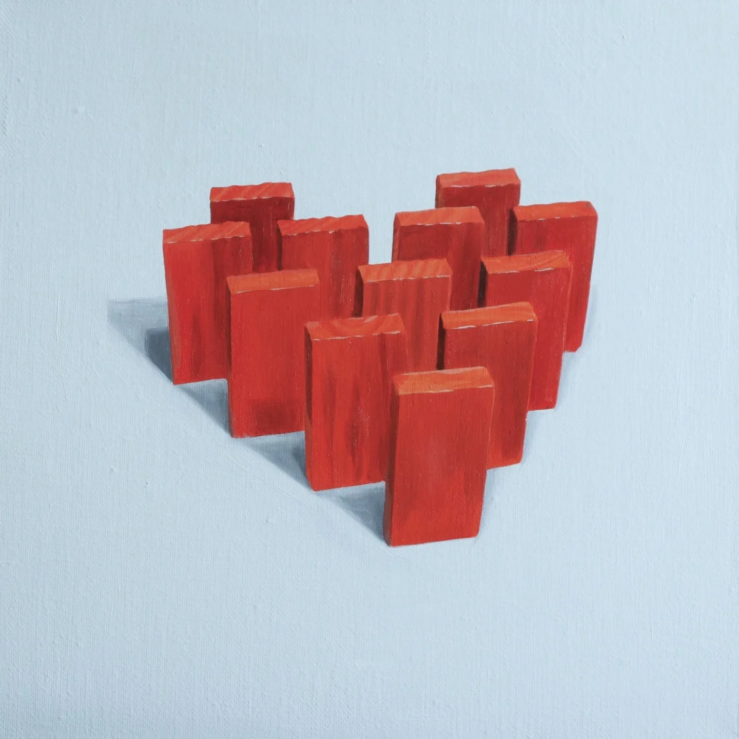 내 마음을 작은 하트에 담아 보내요- Orange