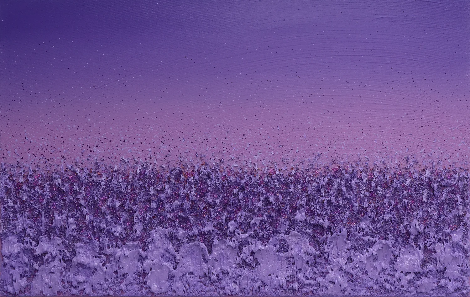 보라빛 숲 No.8 (Purple Forest No.8)