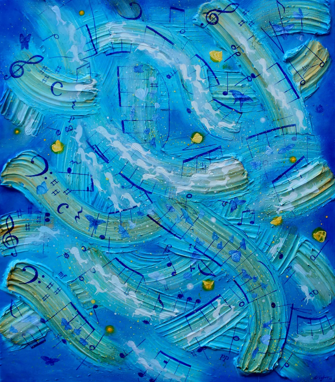 Fantasy Blue