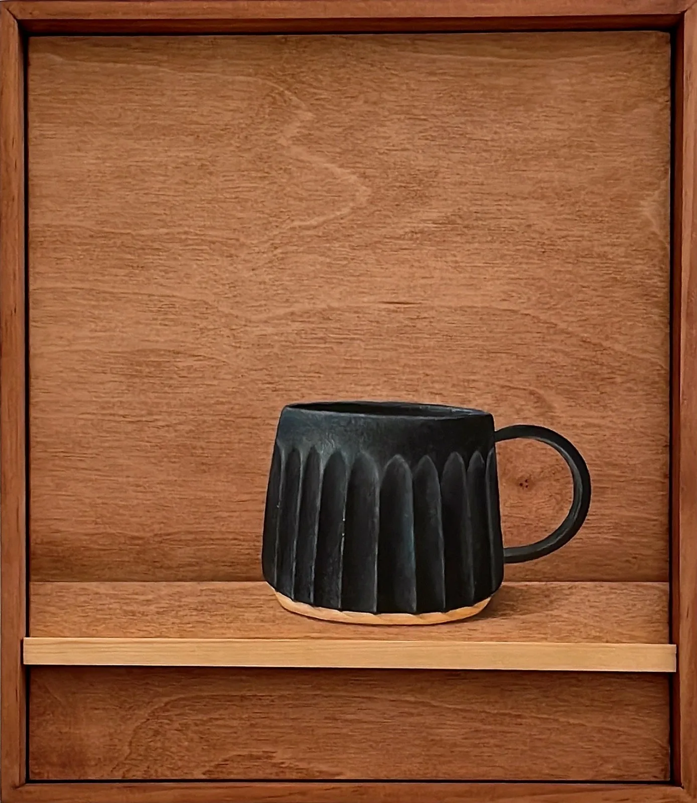 A Warm Black Coffee Cup