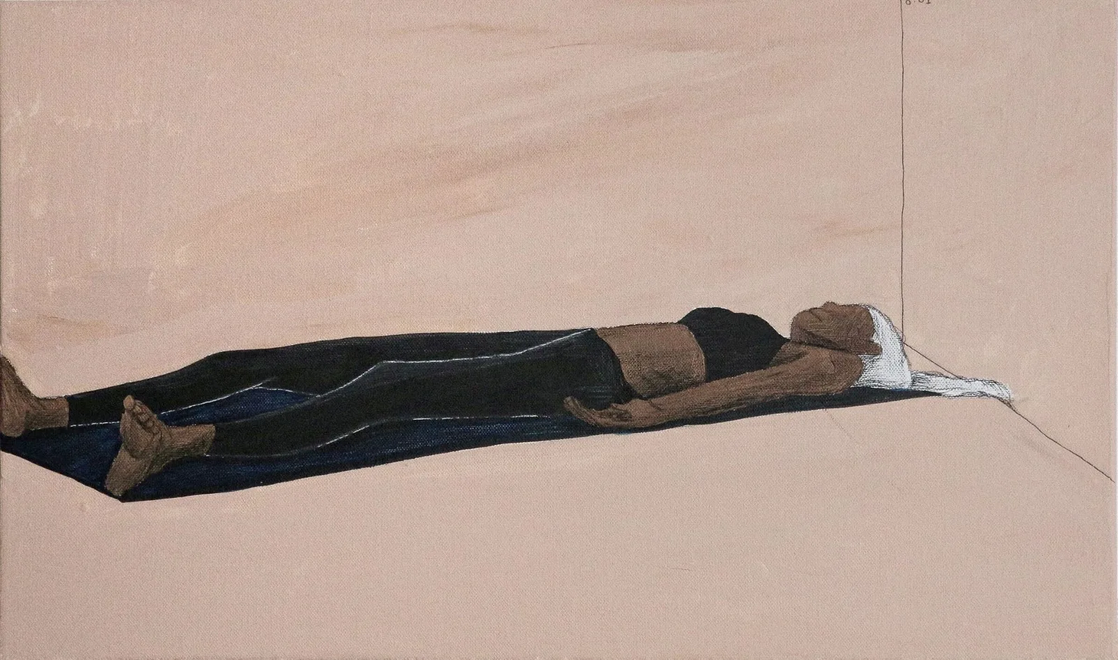사바아사나 (휴식하는 자세)