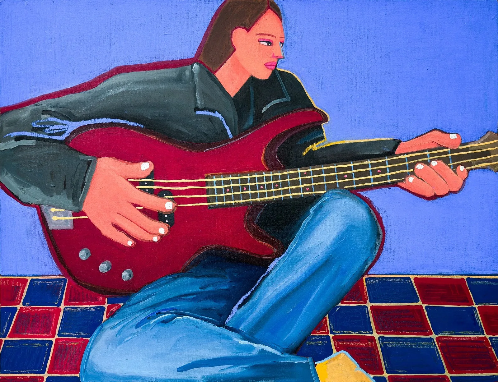 Cherry Bassist