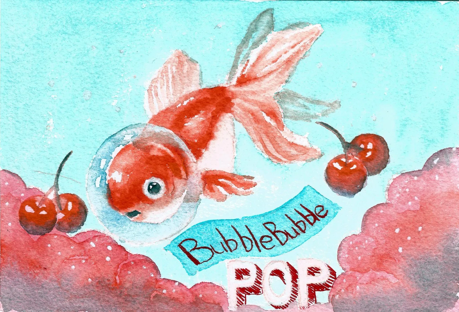 Bubble Gold Fish