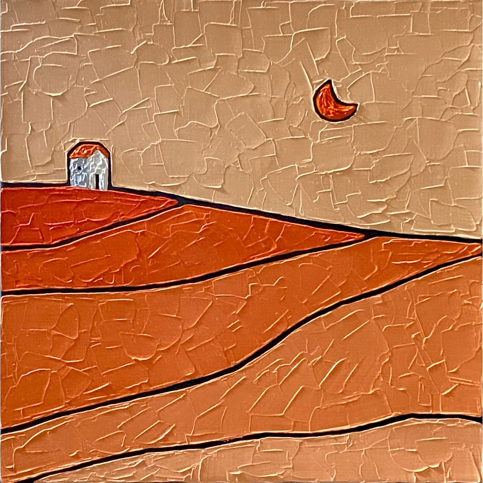 Orange Moon_Rainbow Series