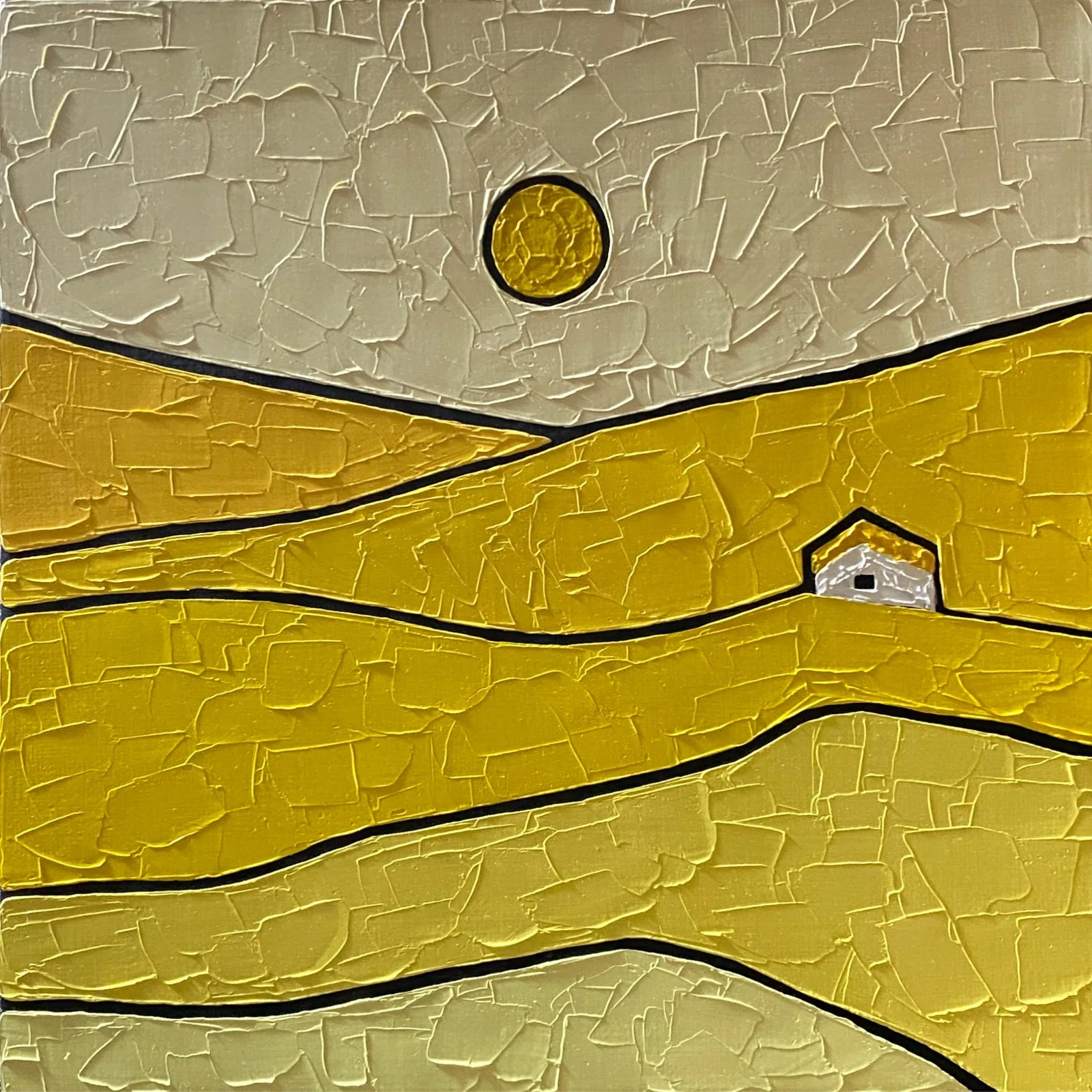 Yellow Moon_Rainbow Series