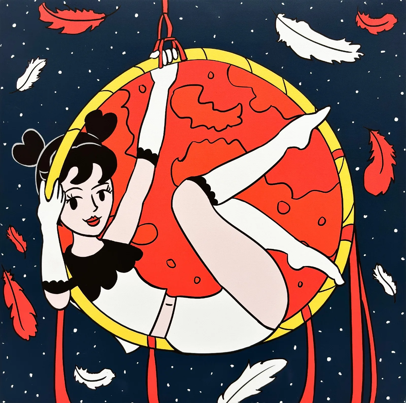 블러드문의 요정 브리즈문