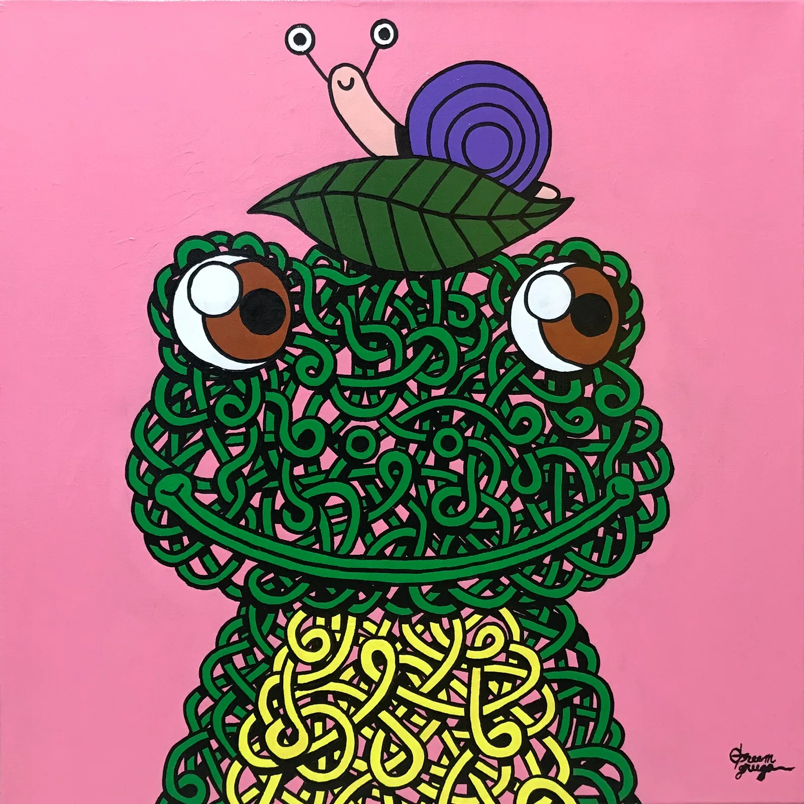 [SA]Frog: Smile