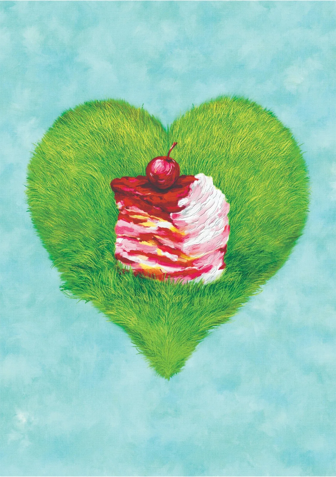 I LOVE CAKE_체리