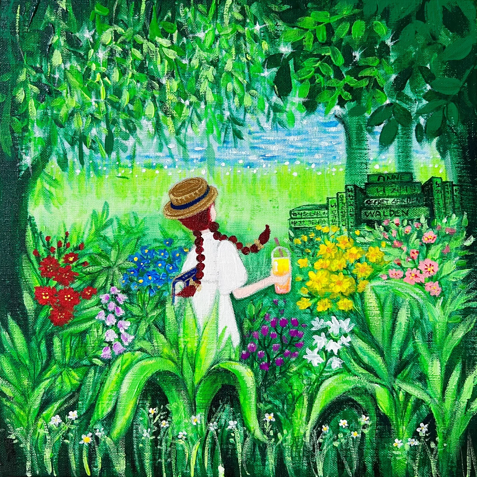 Dreamy Girl, Anne 4