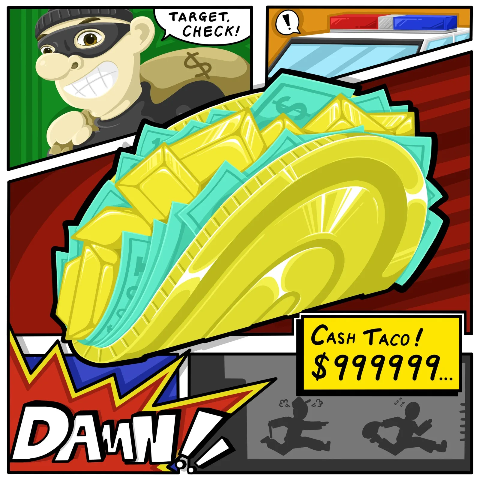 Cash Taco