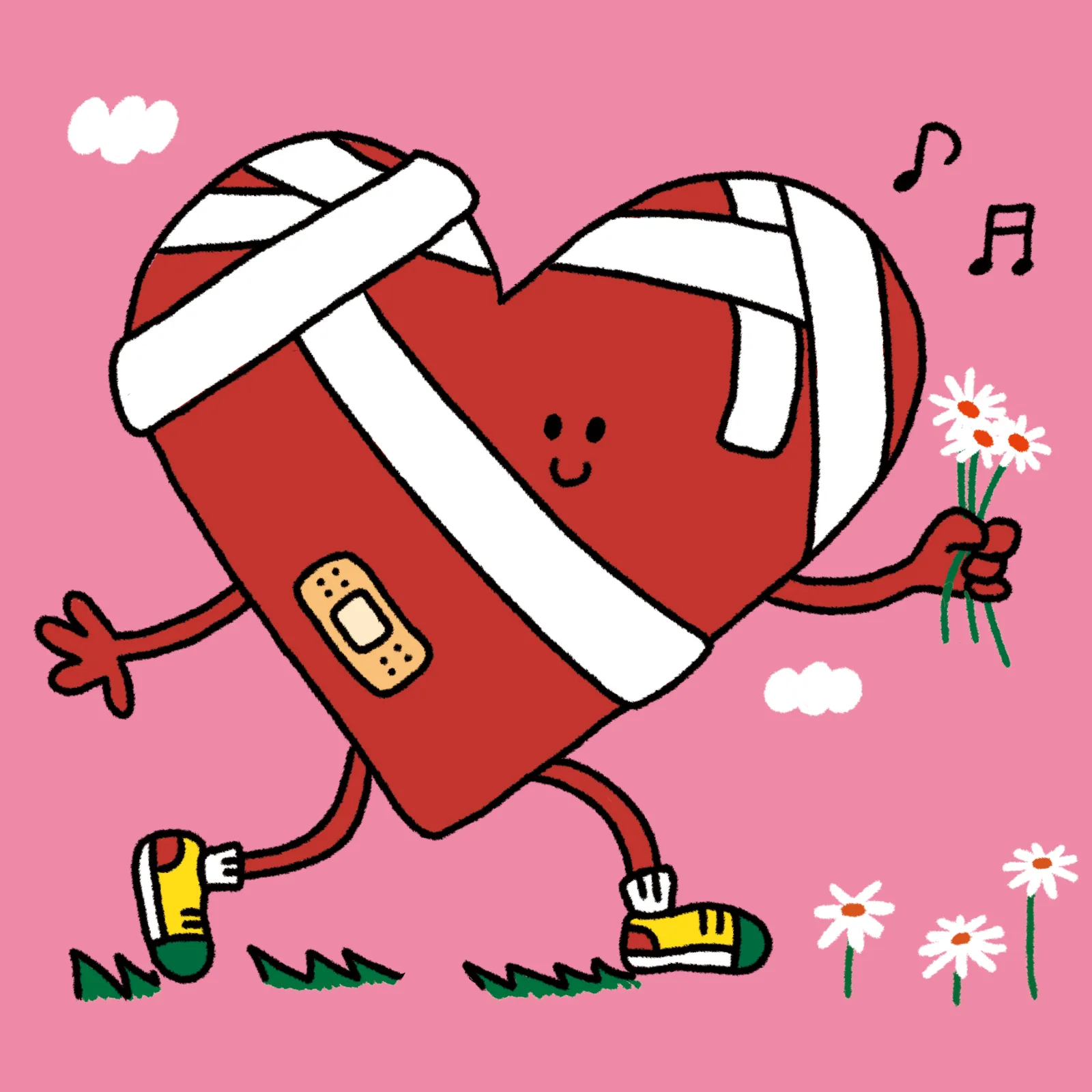 아파도 다시 사랑