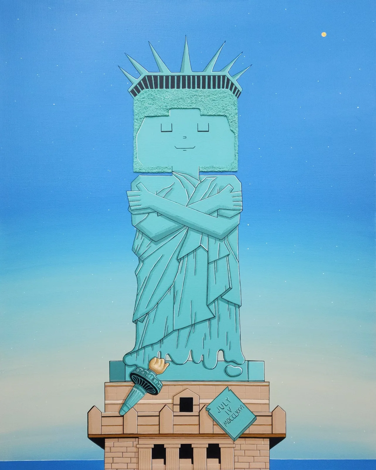 Statue of Liberty (자유의 여신상)