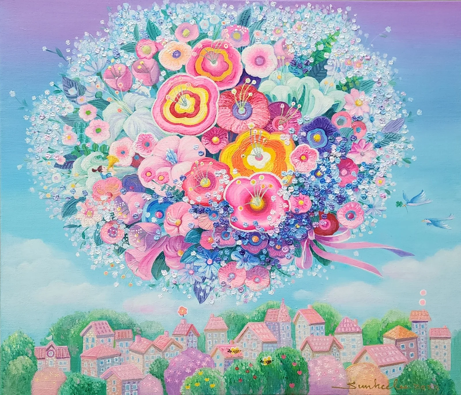 날아오르다 2