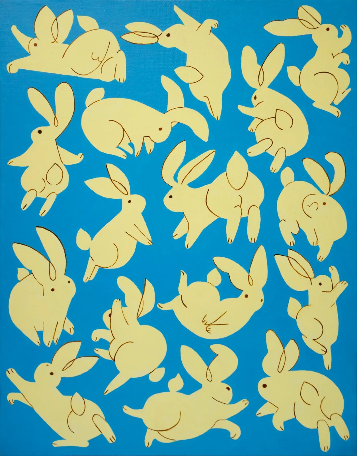 Excited Bunny_Binky Blue
