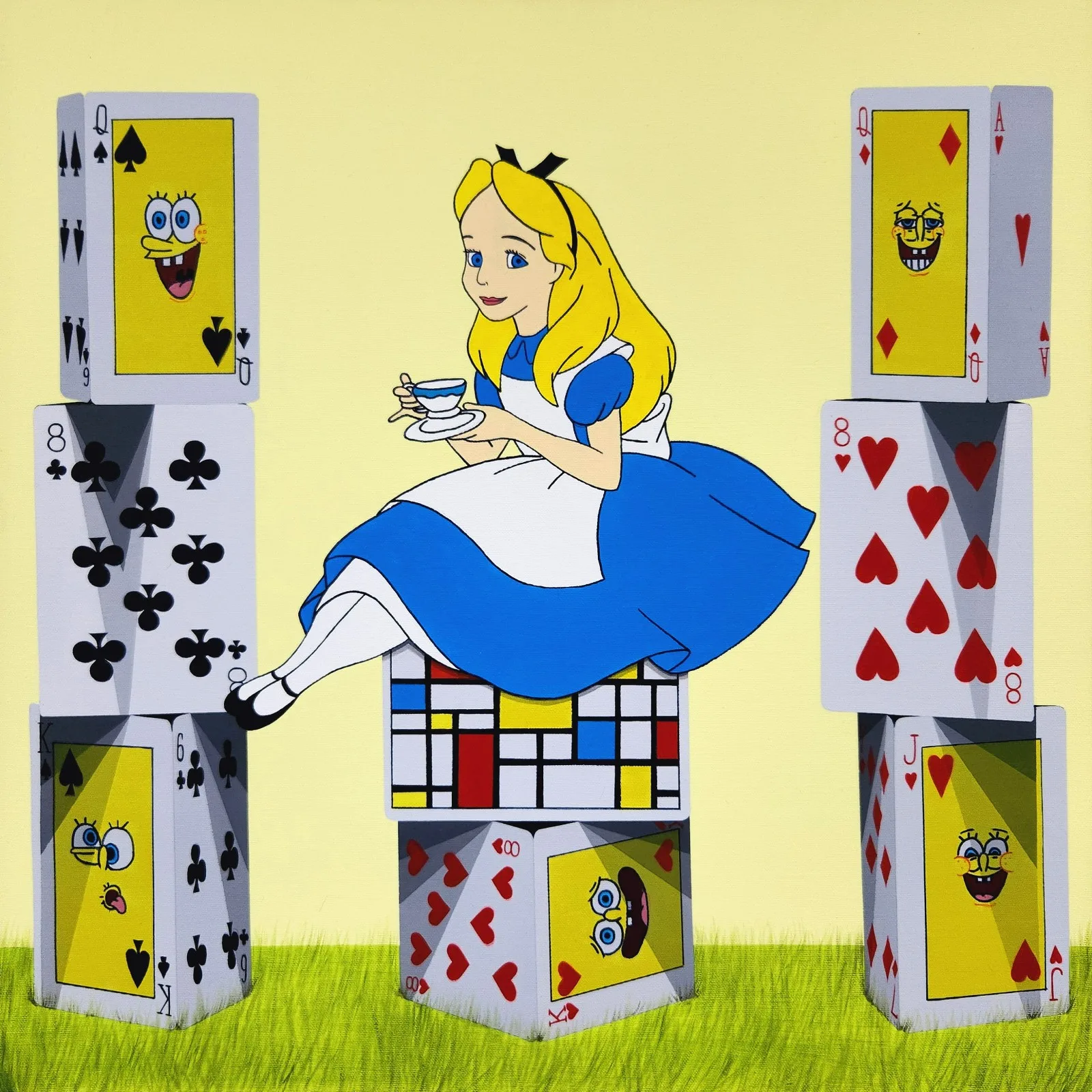 The Tower of Card- Alice 1