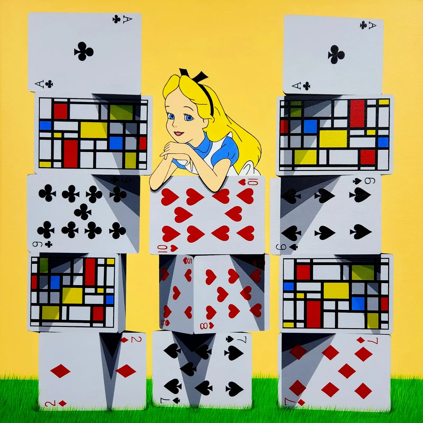 The Tower of Card- Alice 2