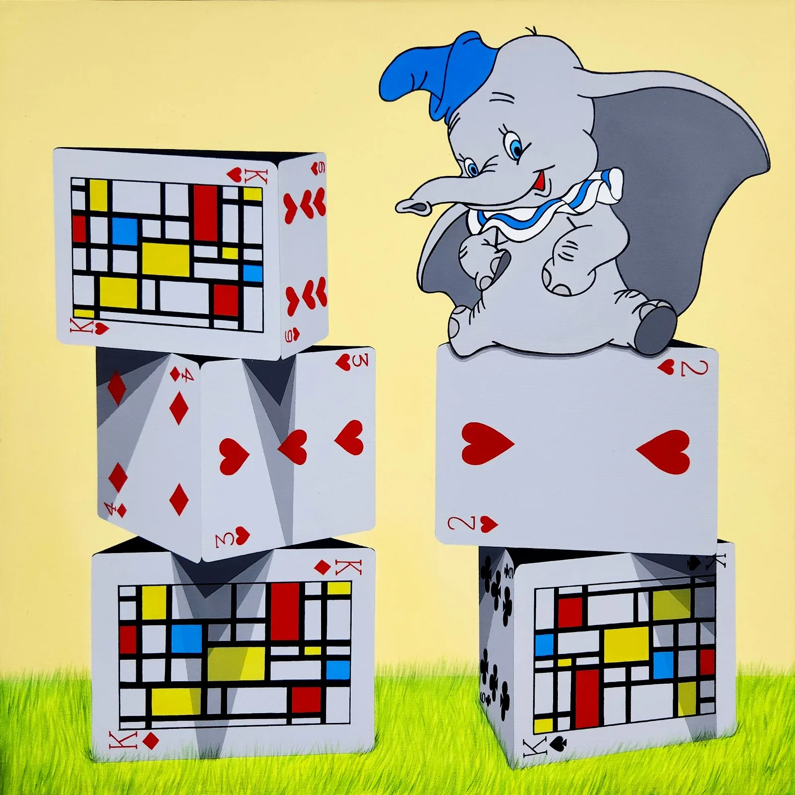 The Tower of Card- Dumbo 1