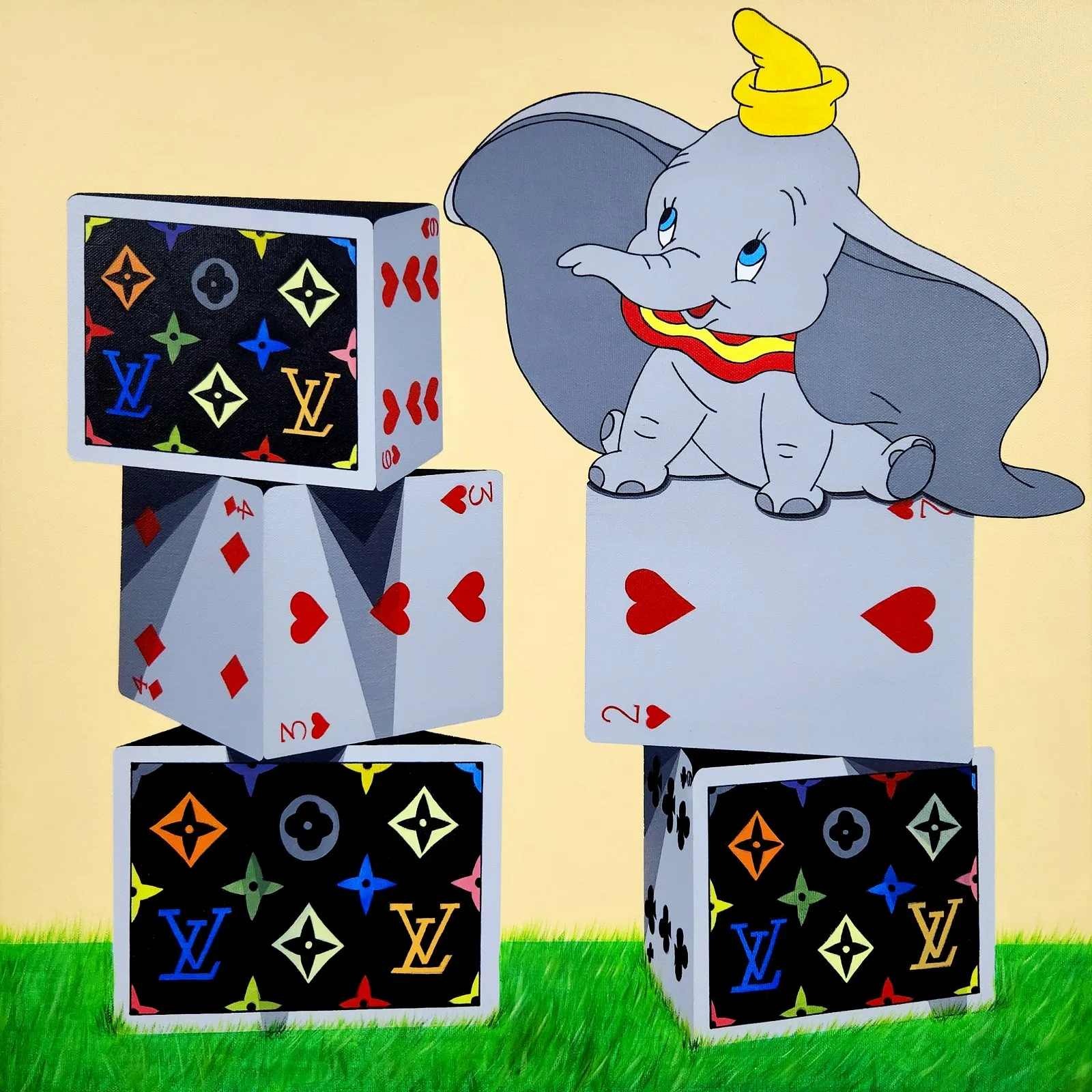 The Tower of Card- Dumbo 2