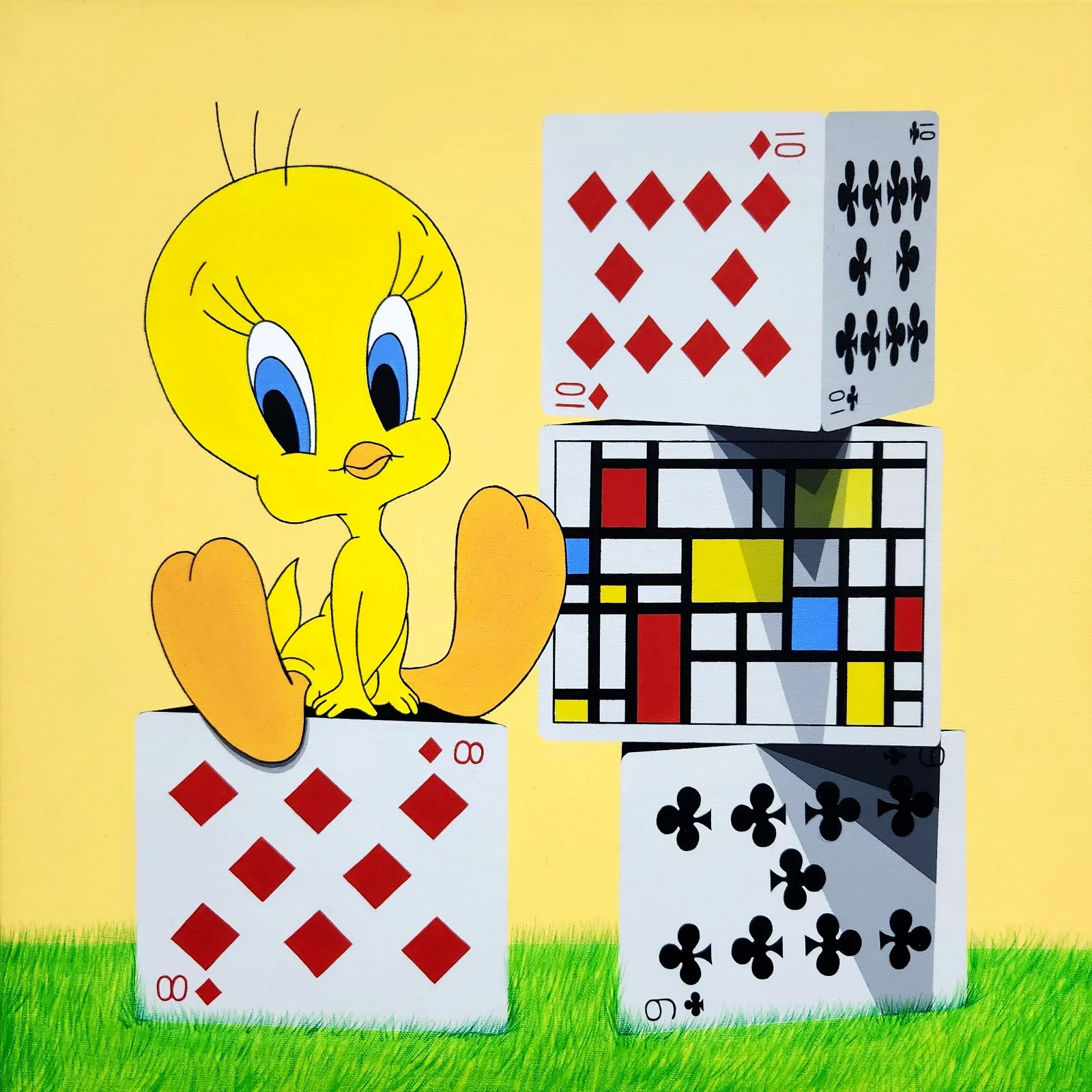 The Tower of Card- Tweety