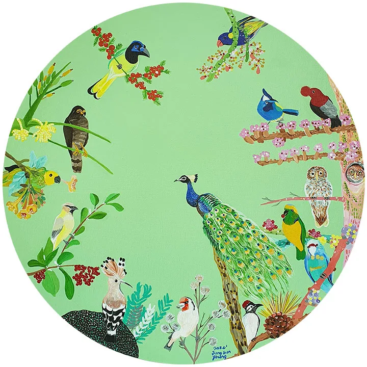 THE SONG OF BIRDS