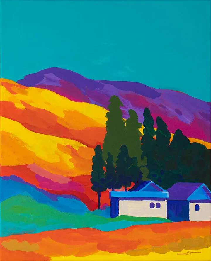 BETWEEN THE HILLS