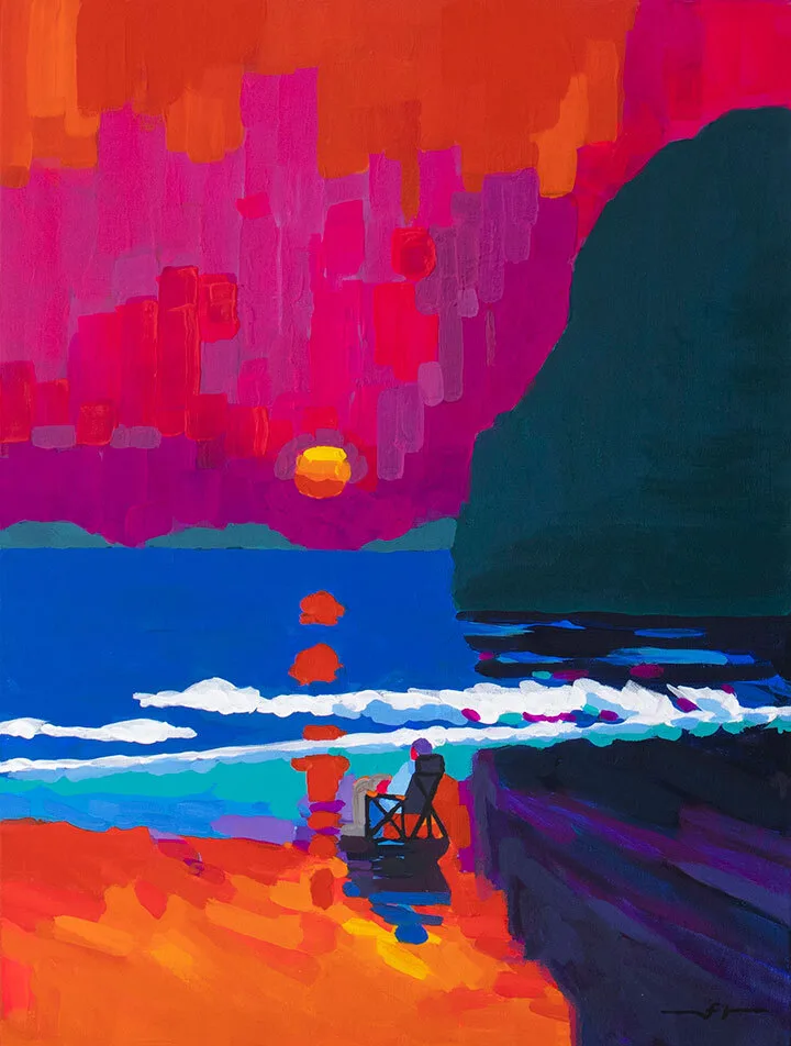 STARING AT THE SKY FIRE