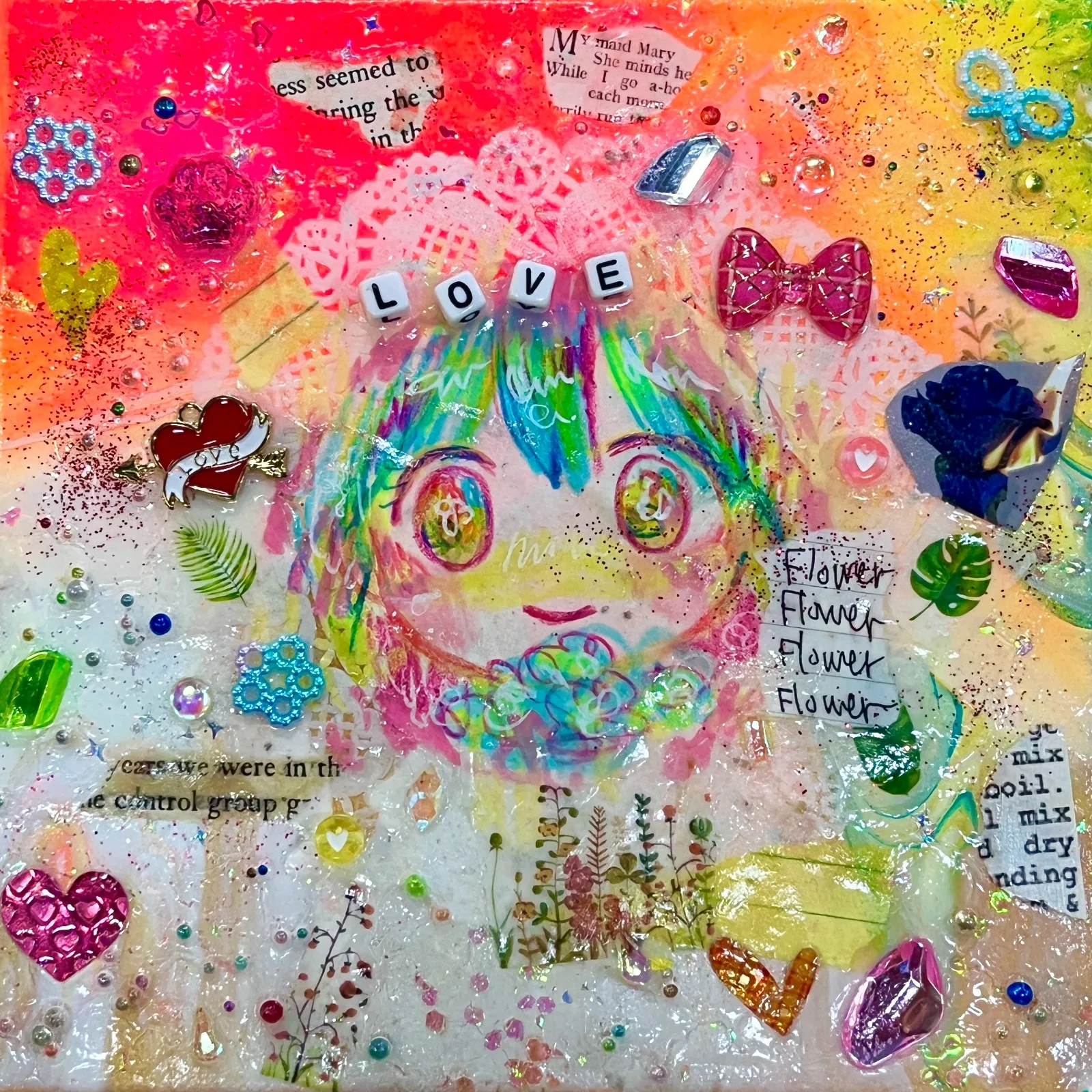 리리의 일기 : Love Flower