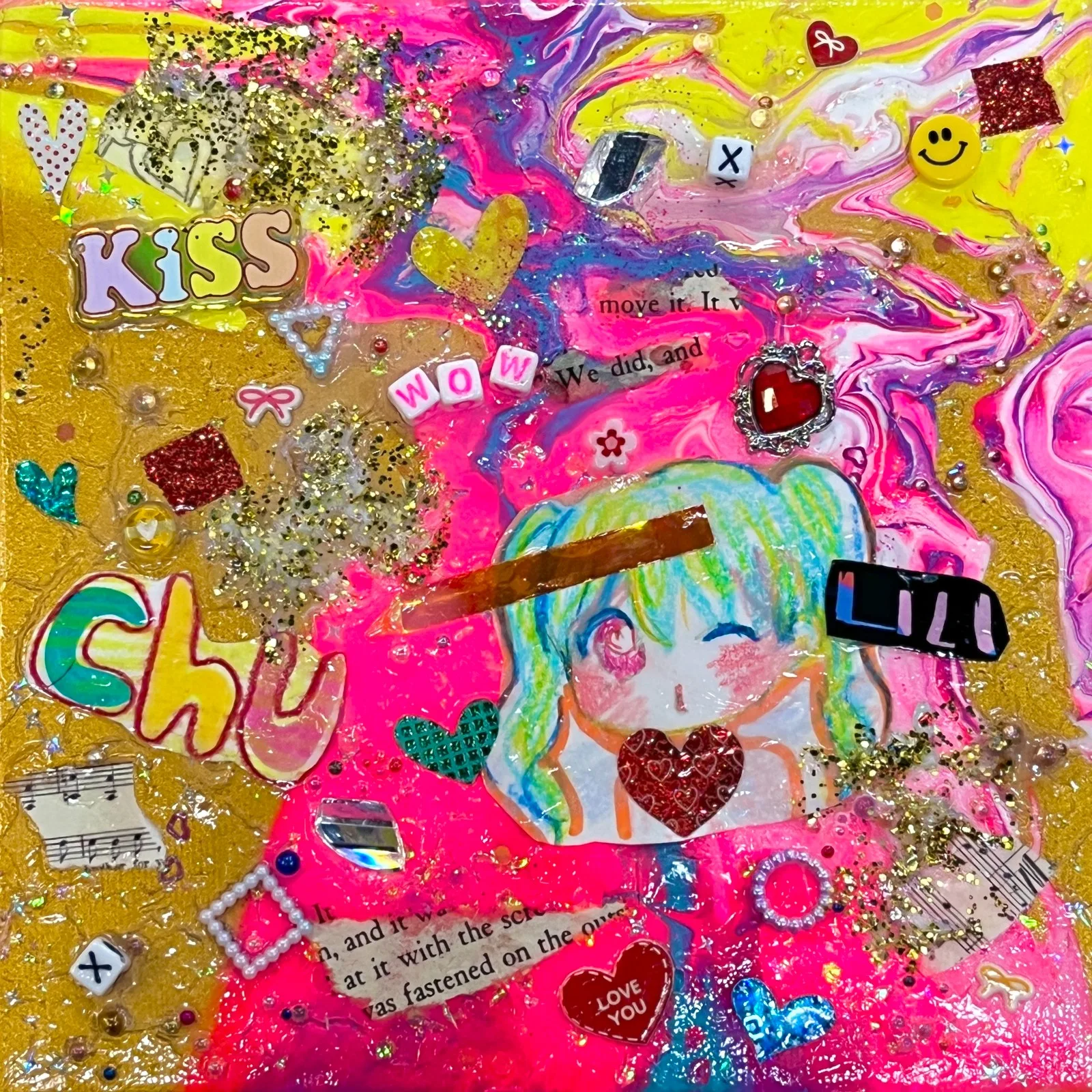 리리의 일기 : Kiss Me Daring