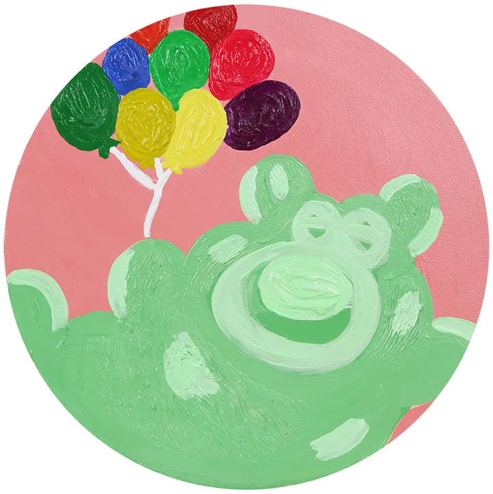 HAVE A BEARFUL DAY - PINK