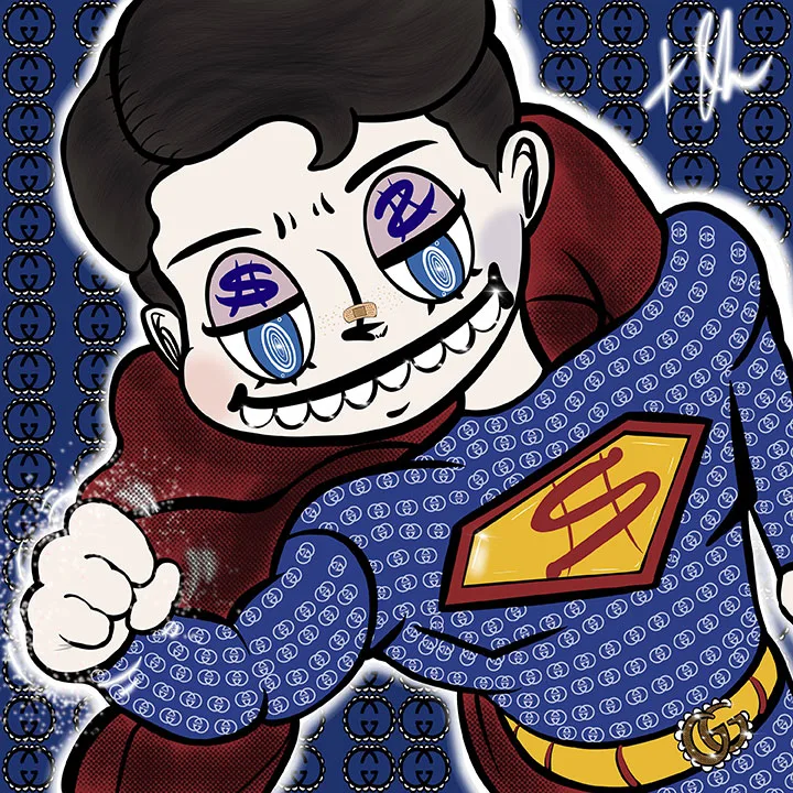 LUCKY SUPERMAN