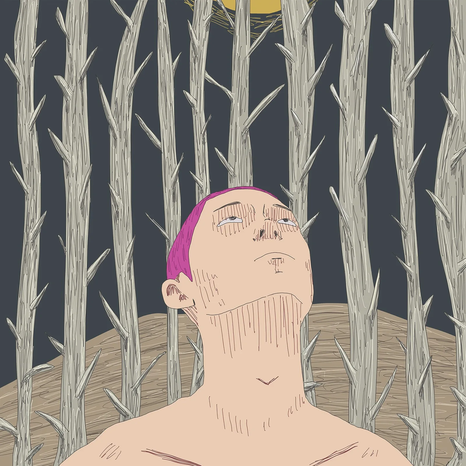 Man In the Woods