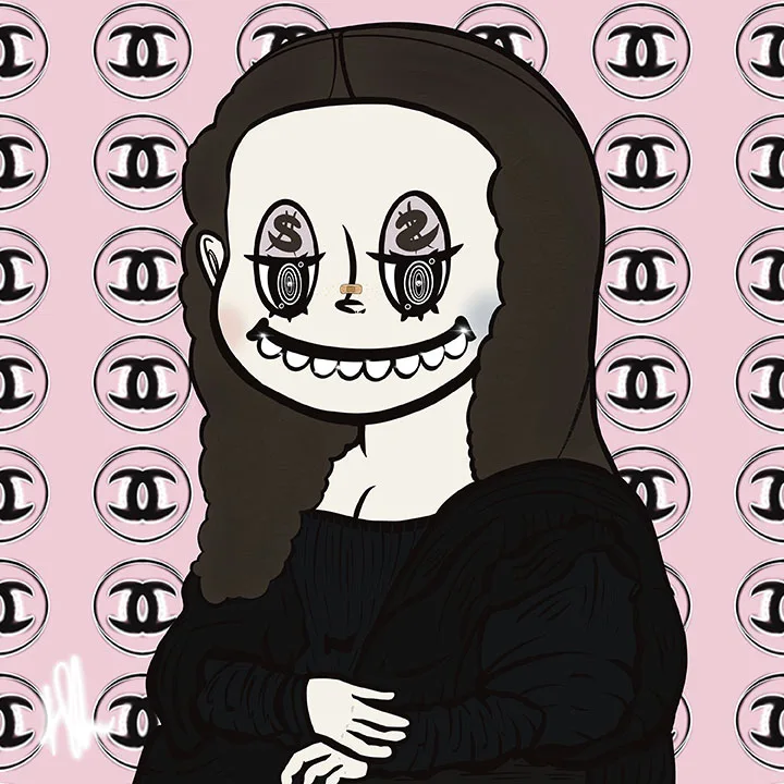 LUCKY MONA LISA