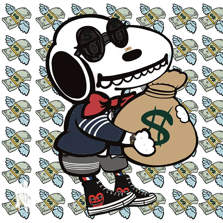 LUCKY SNOOPY