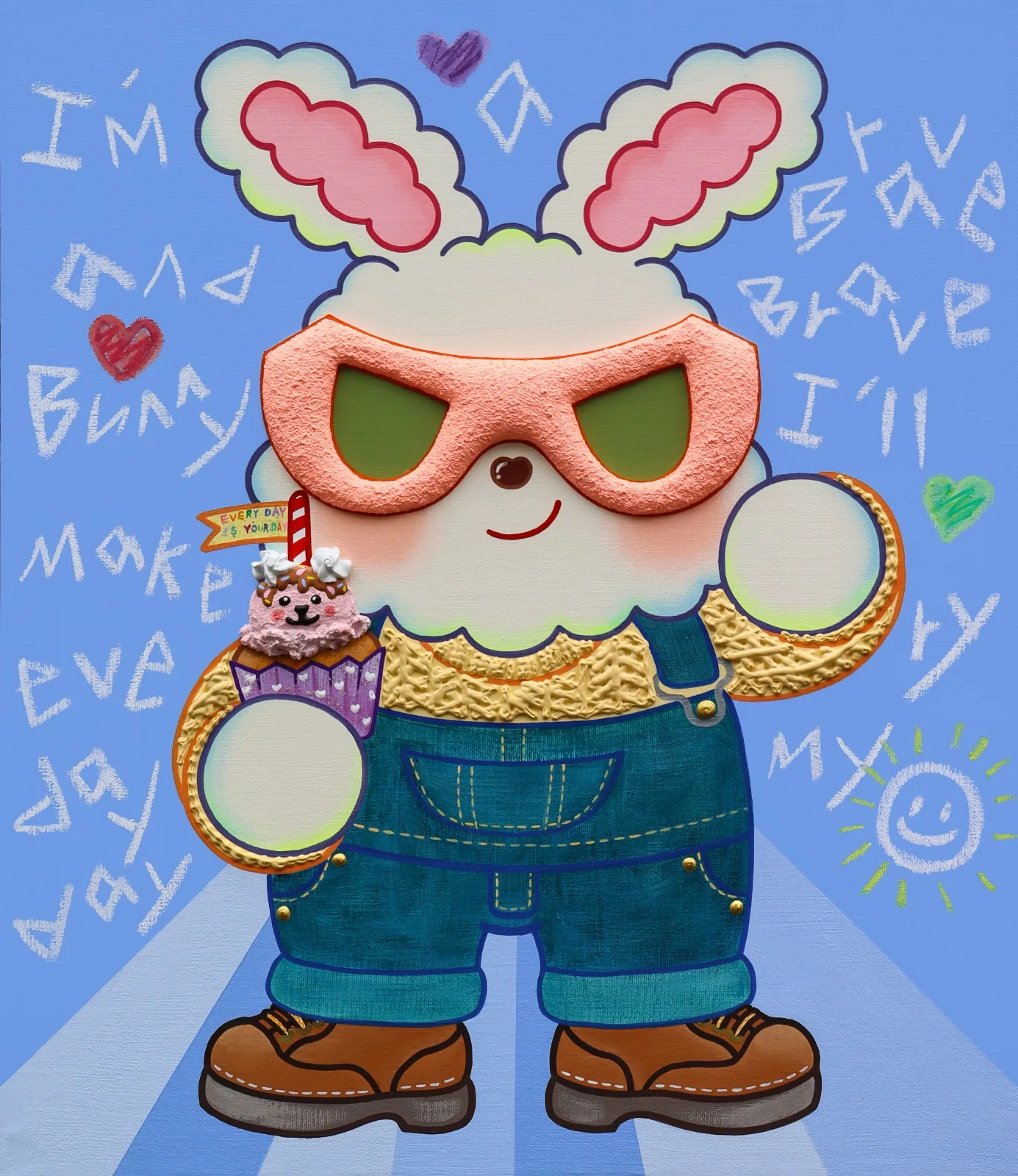 Brave and Brave Bunny