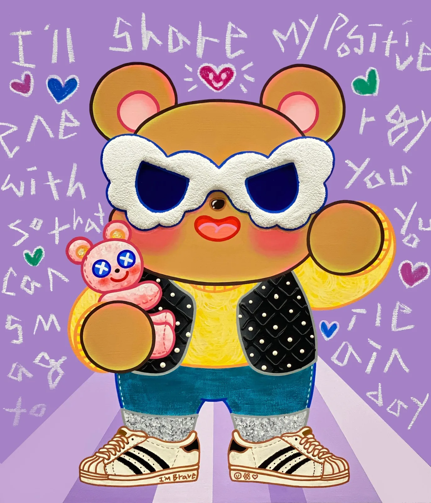 Brave Energy Bear