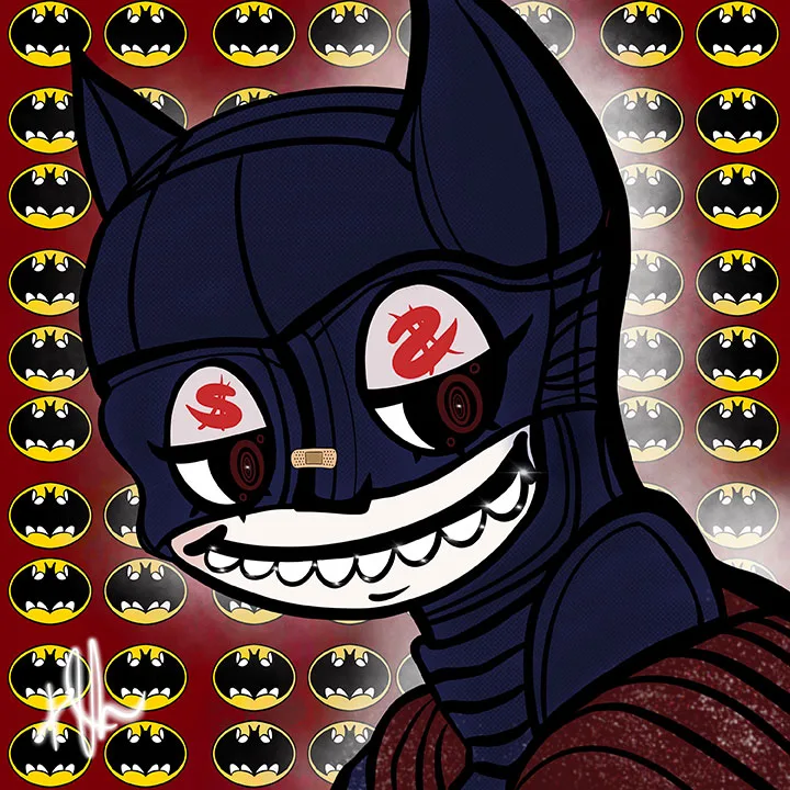 LUCKY BAT MAN