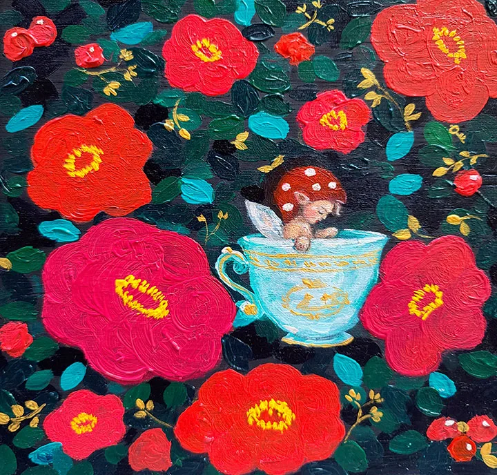 CAMELLIA GARDEN_TEACUP