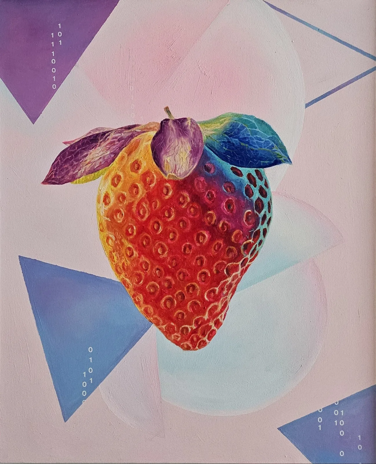 Digital Strawberry