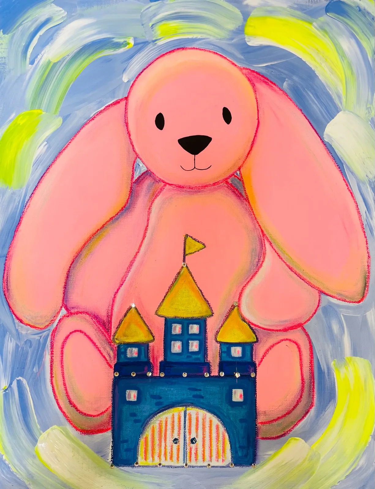 Pink Color Doll