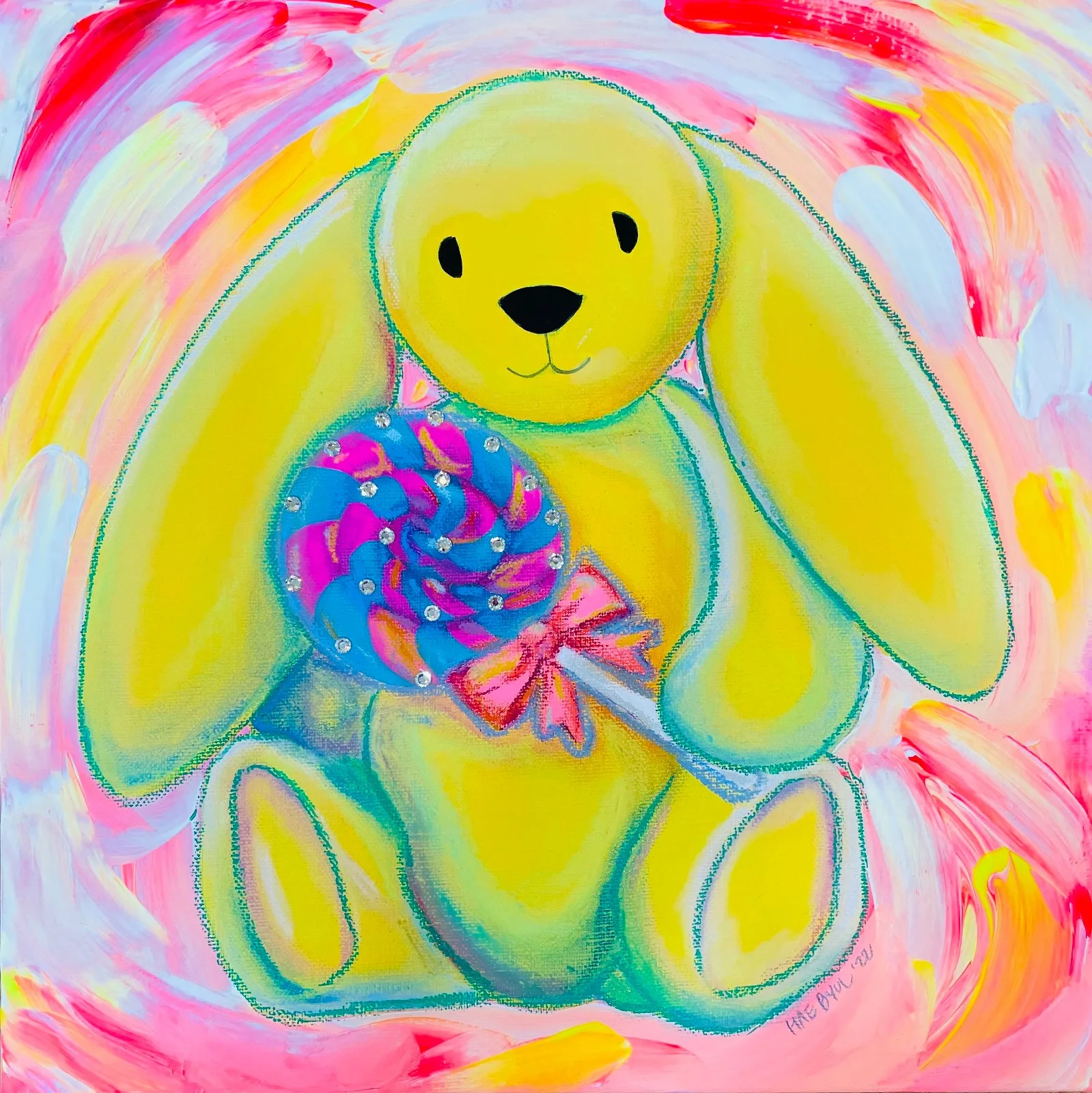 Yellow Color Doll