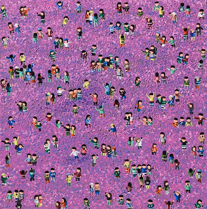 PURPLE FLOWERS