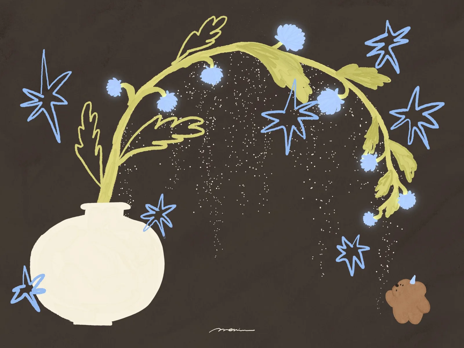 Vase_Blue