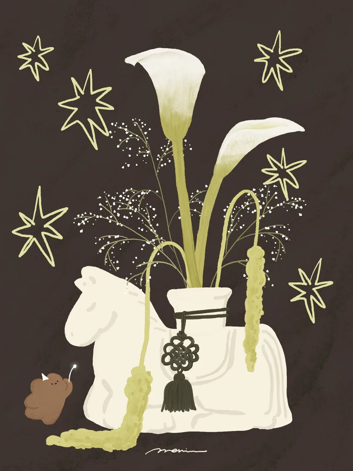 Vase_Green