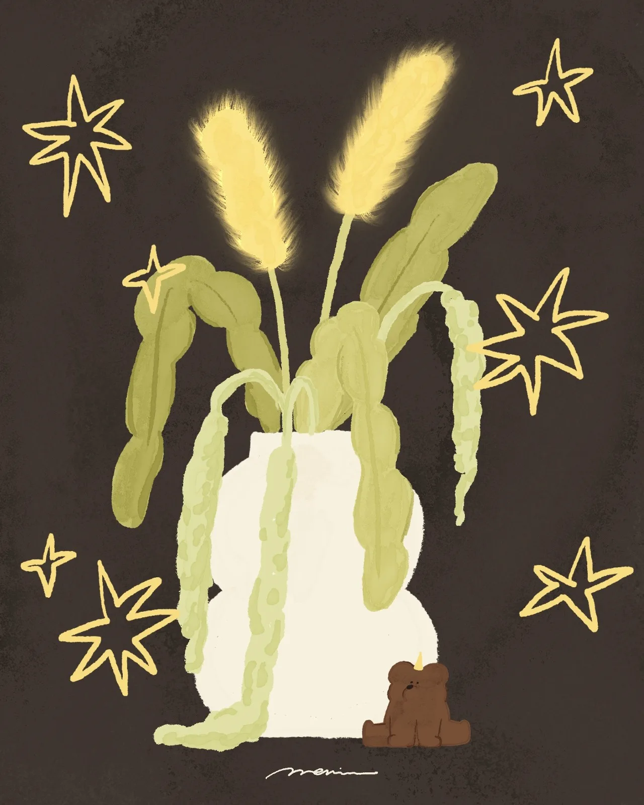 Vase_Yellow