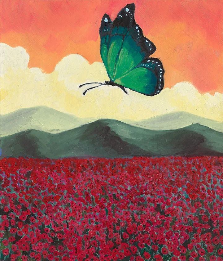 THE BUTTERFLY WORLD