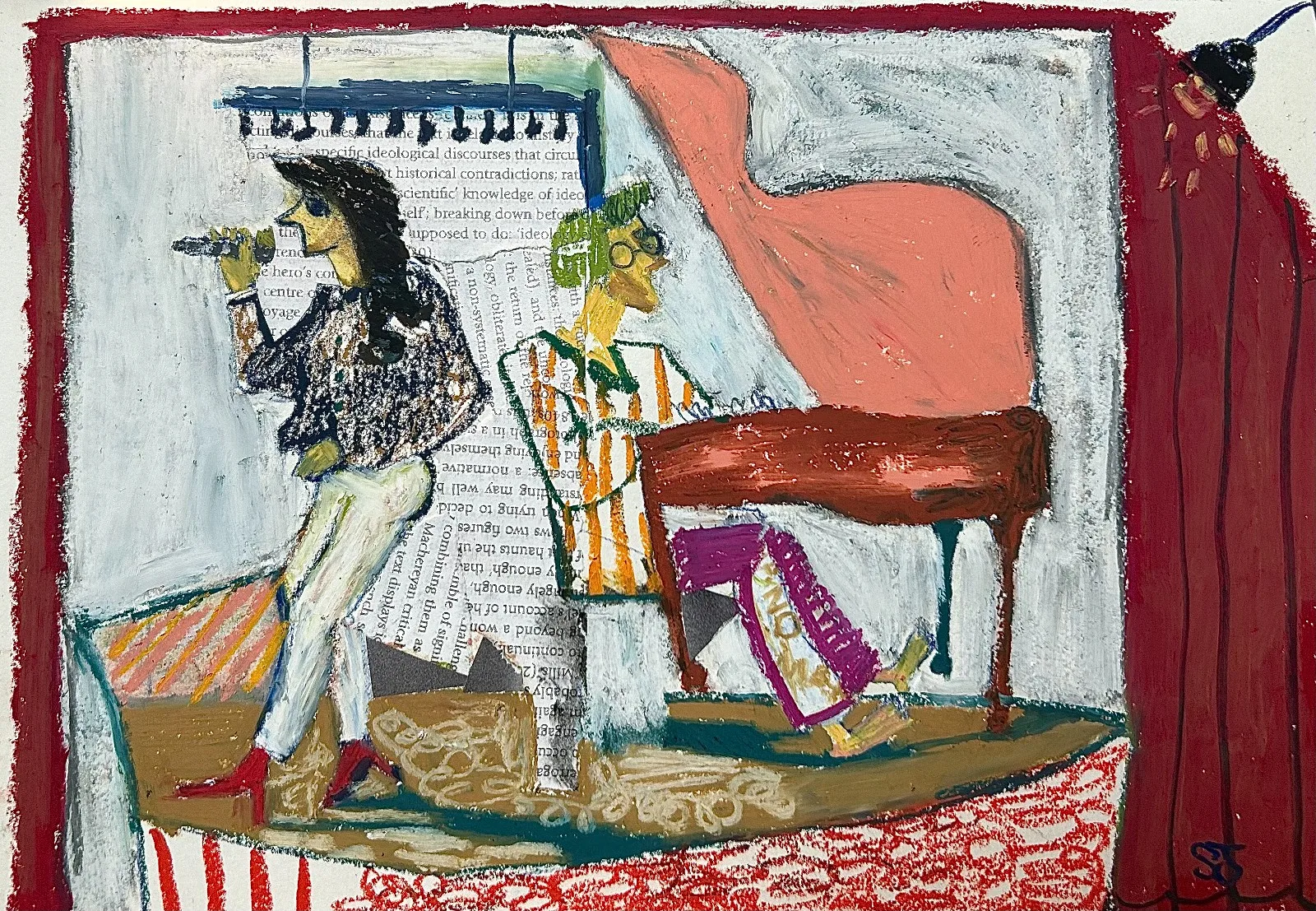 In the Zazz Café
