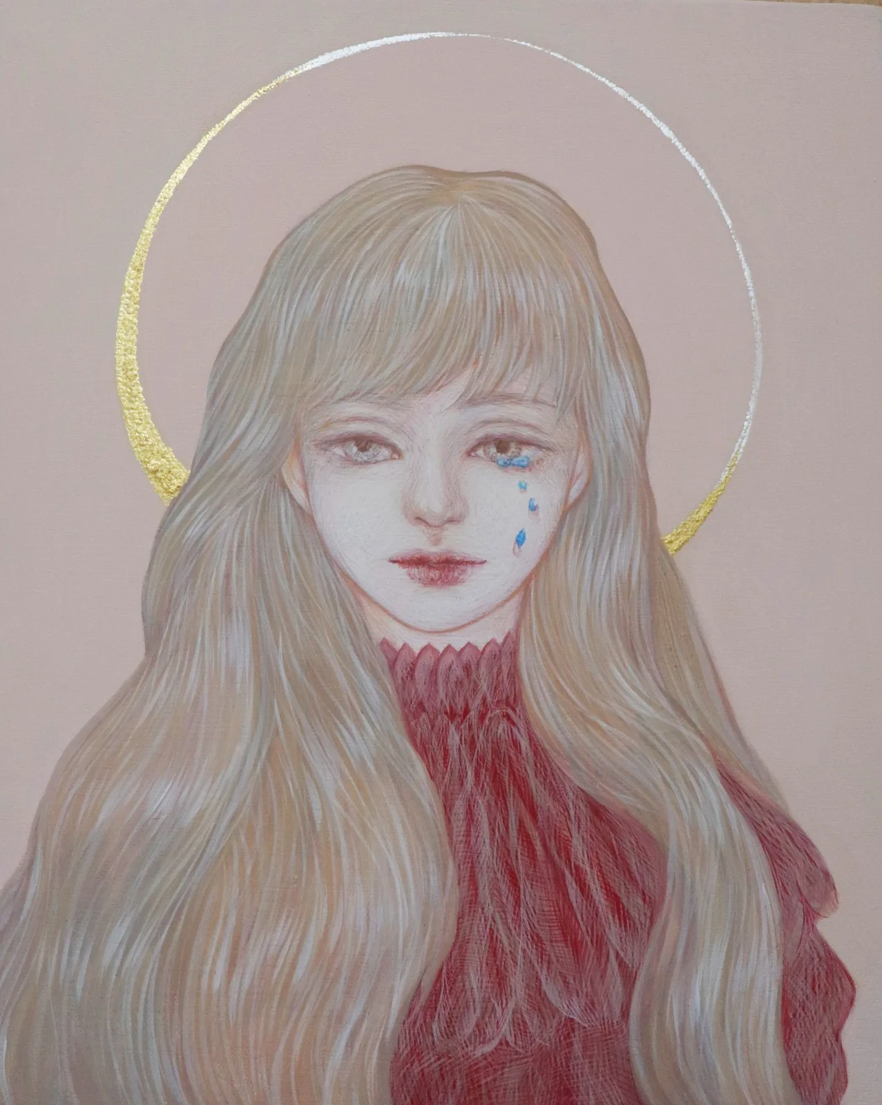 사파이어 눈물