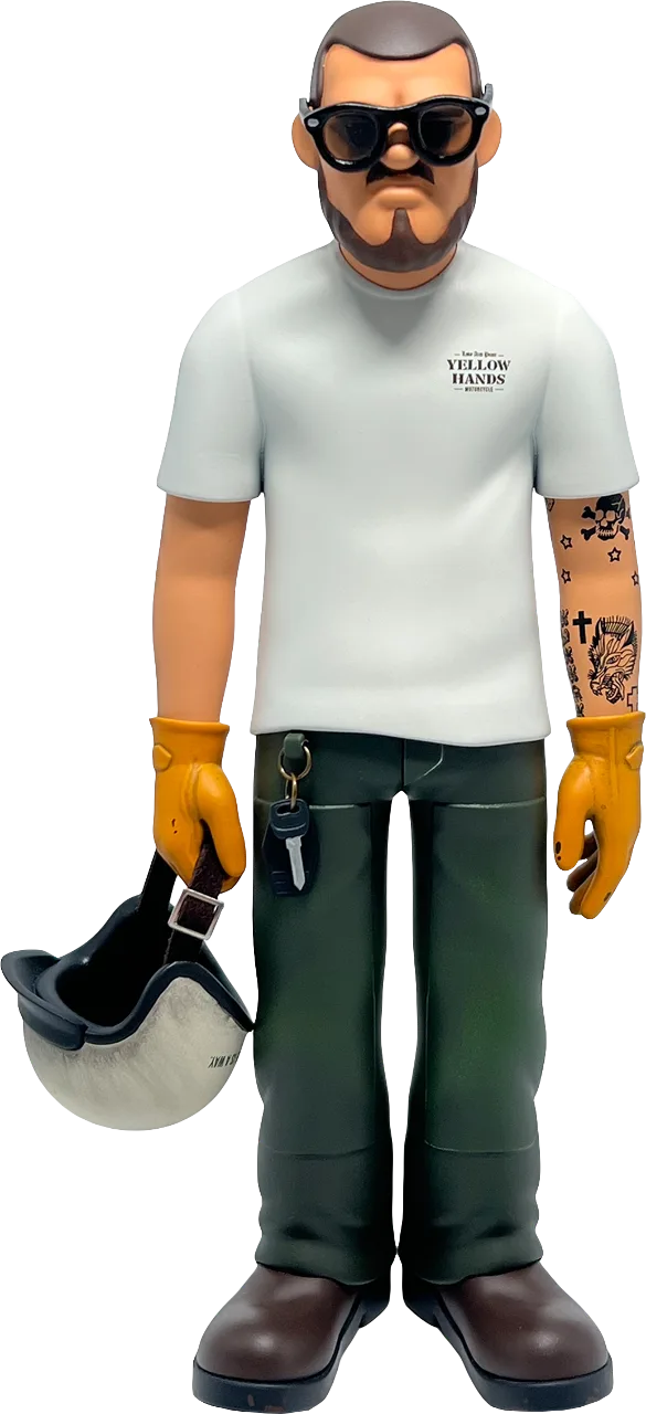 Yellow Hands_Billy (Tattoo) ver.